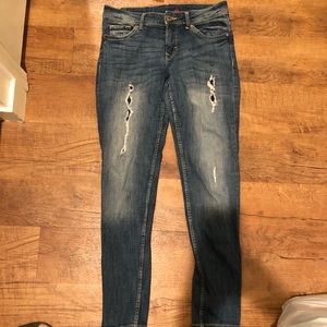Boyfriend style jeans